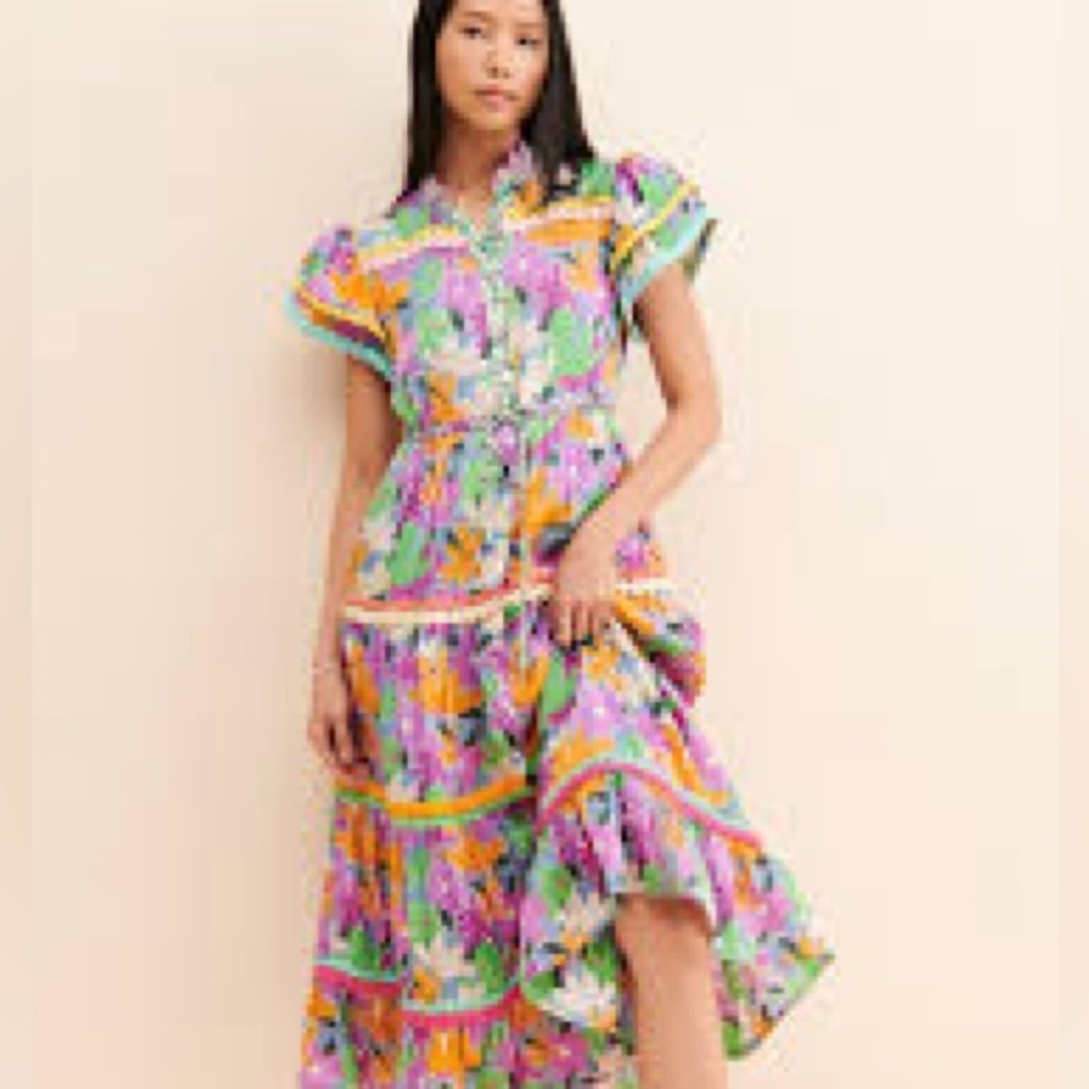 Celia B Anita Dress size medium Preloved no issues
